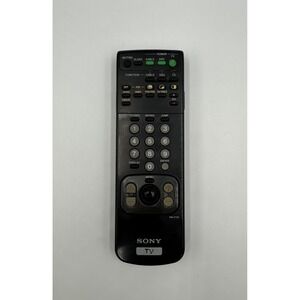 Genuine Original Sony RM-Y128 TV‎ Remote Control - Tested & Working